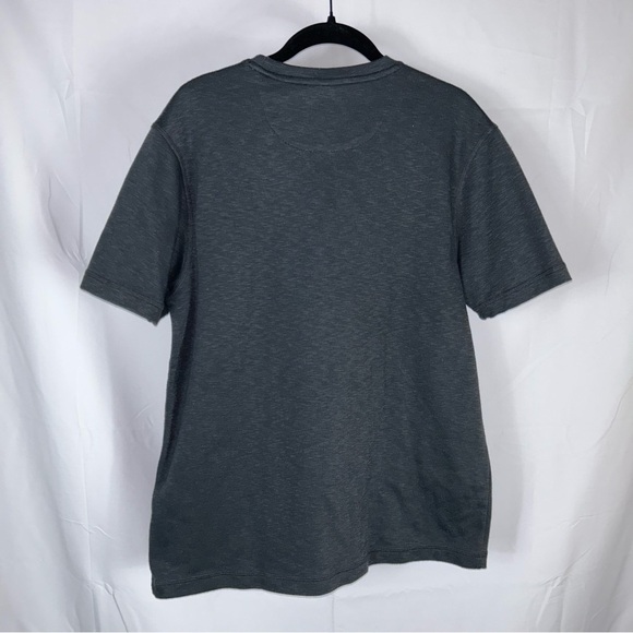 Woolrich Top Riverside Pullover Crewneck Short Sleeve Thermal T-Shirt - Picture 8 of 12